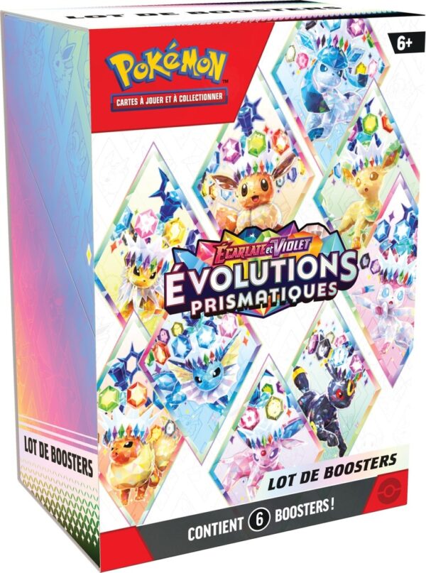 BUNDLE EV8.5 - EVOLUTIONS PRISMATIQUES