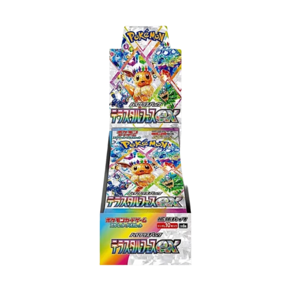 Display Pokémon SV8a - Terastal Festival Ex