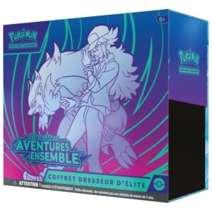 EV 9 - AVENTURES ENSEMBLE - COFFRET DRESSEUR D ELITE