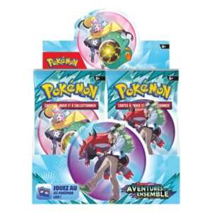 EV 9 - AVENTURES ENSEMBLE - DISPALY DE 36 BOOSTERS