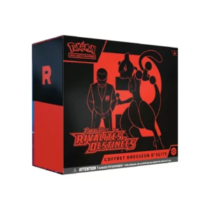 PRECOMMANDE : EV 10 - RIVALITÉS DESTINÉES - COFFRET DRESSEUR D ELITE