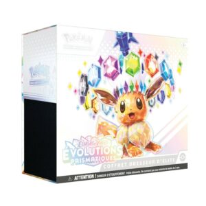 EV8.5 - EVOLUTIONS PRISMATIQUES - COFFRET DRESSEUR D ELITE
